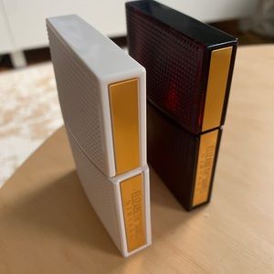 Nearly full Elisabeth and James Perfumes Nirvana White and Nirvana Rose